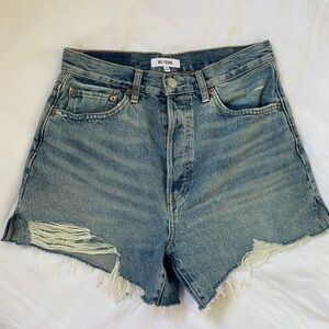 NWOT Redone Shorts